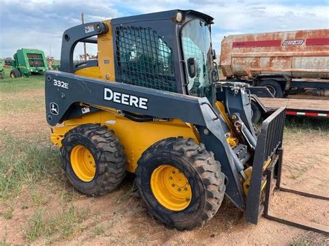 332e skid steer for sale|used john deere 332e for sale.